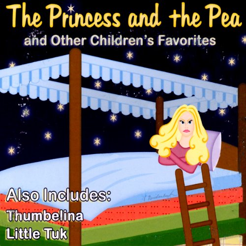 Cover art for The Princess and the Pea