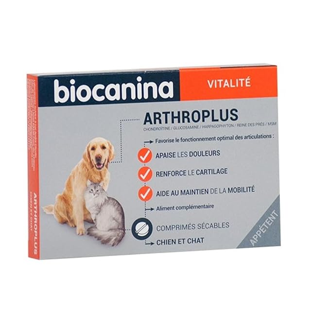 BIOCANINA - Arthroplus 40 Comprimidos. Biocanina