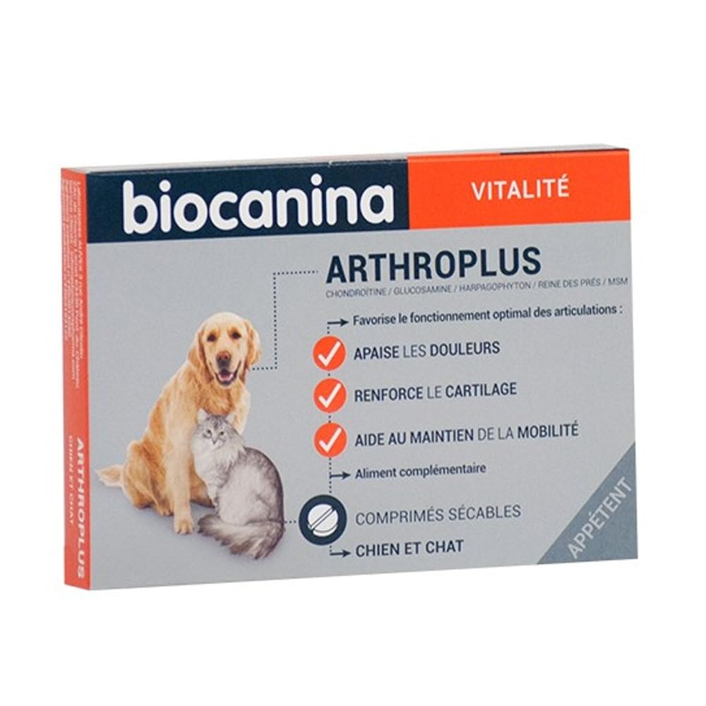 BIOCANINA - Arthroplus 40 Comprimidos. Biocanina