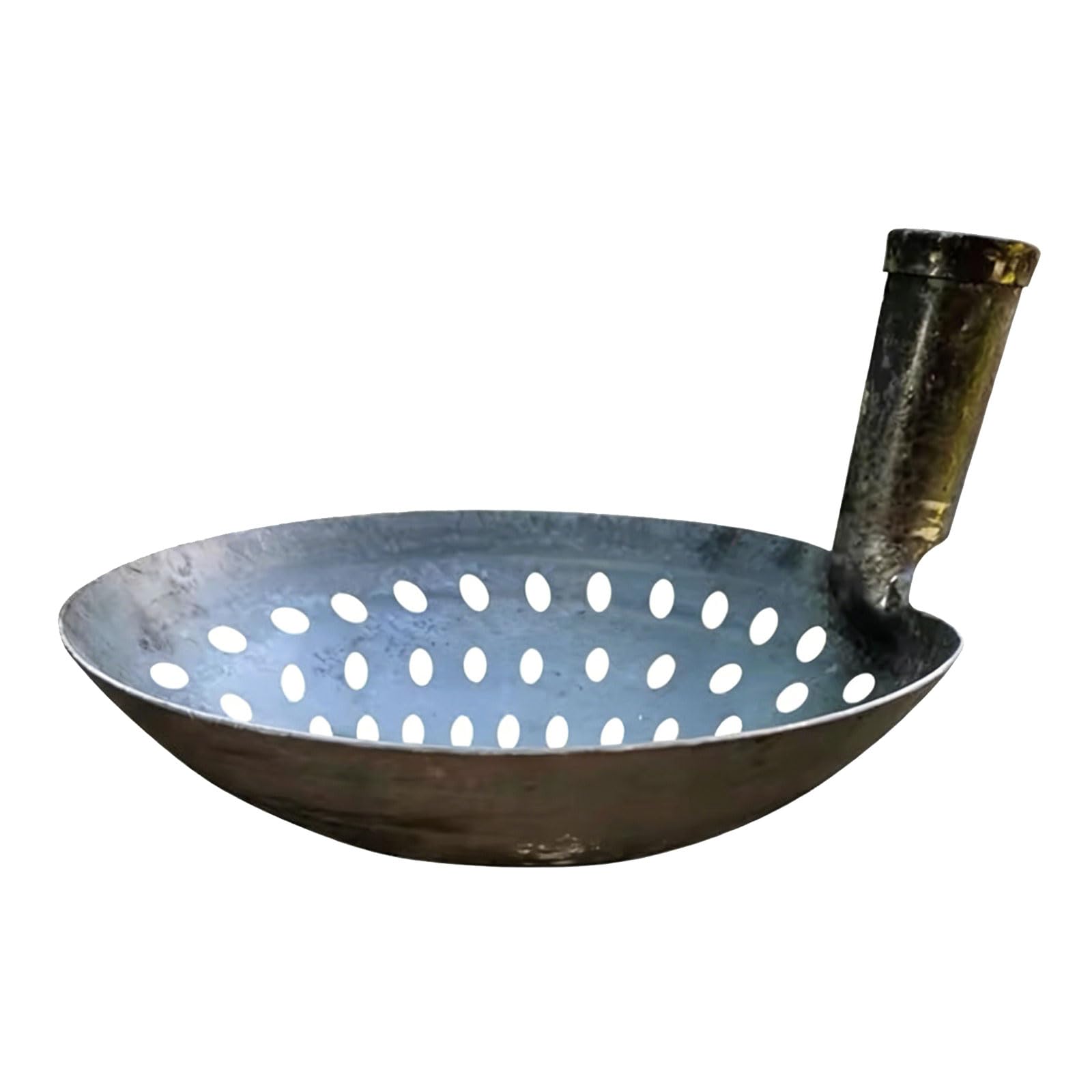 Lasting Iron Hand Scoops Dung Cleaning Ladle Shovel Mud Scraper for Easy Debris Removal in Gardens and Ditches Rust Resistant Shovel