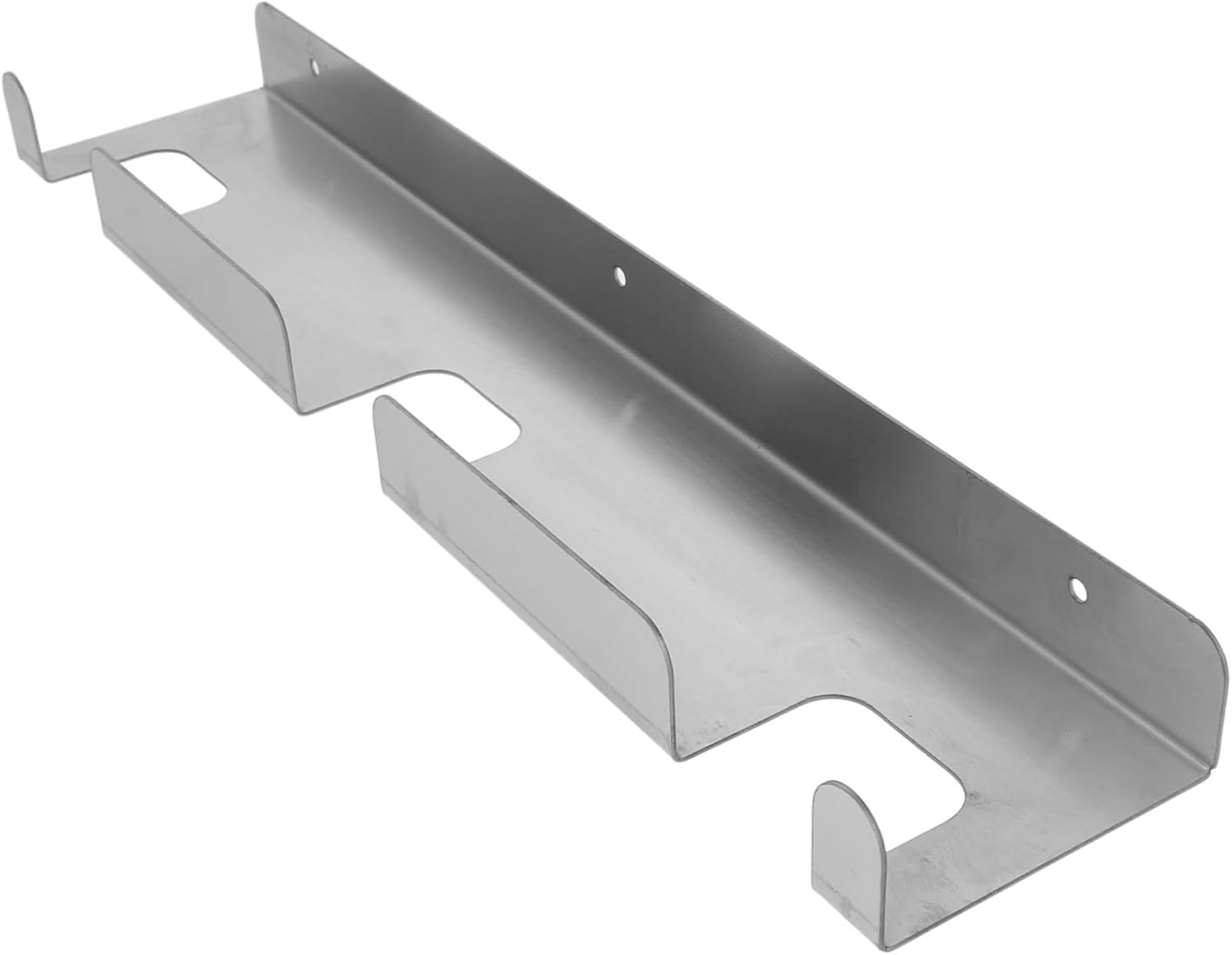 Garneck Wall-mounted Pizza Shovel Hanger Kitchen Storage Rack Pan Holder Pot and Pan Rack Space-saving Easy Install for Home and Commercial