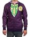 Joker Face Costume Hoodie- XLarge