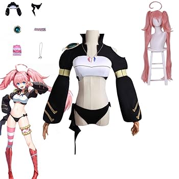 【靴なし】ミリム ナーヴァ 転生したらスライムだった件 転スラ コスプレ 衣装 靴なし】ミリム ナーヴァ 転生したらスライムだった件 転スラ