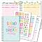 Colorful Monthly Budget Planner 2025-2026 - Financial Planner Organizer Budget Book Planner, 2025 Budget Planner And Monthly Bill Organizer, Bill Book Organizer, Bill Tracker Notebook, Budgeting Book