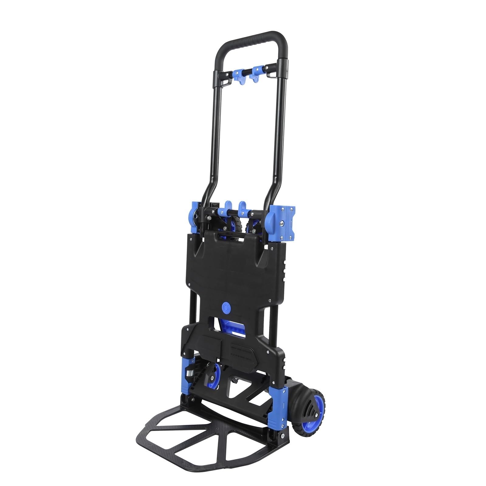 Carrello a Mano Pieghevole Carrello a Piattaforma Convertibile Carrello a Piattaforma Pieghevole Carrello a Mano