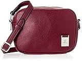 BORSA MONO HARDW SOFT DBL Calvin Klein Borsa per Fotocamera Mono Hardw Soft DBL, Crossover Donna, Rosso, Medium