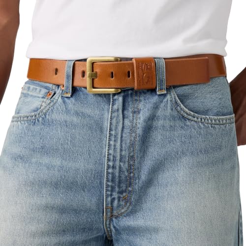 Cinturón Arlo Wide Prong Belt Mocha Bisque soluciona el ajuste holgado de tus pantalones