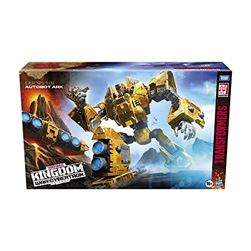 Transformers Spielzeug Generations War for Cybertron: Kingdom Titan WFC-K30 Autobot Ark Action-Figur – Kids ab 15 Jahren… – Bild 8