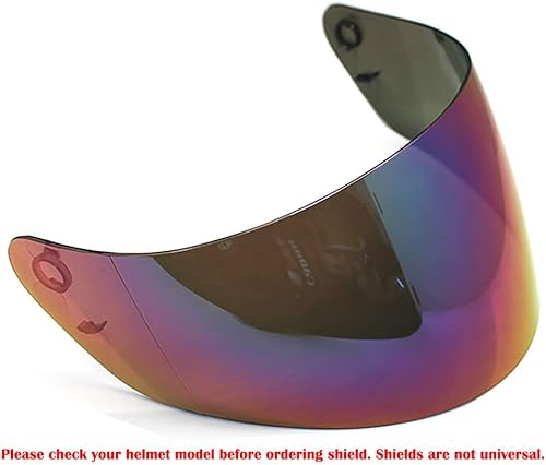 Miniatura 2 de 1Storm Protector de casco de cara completa de doble visera para motocicleta Modelo HG335 solamente, Teñido