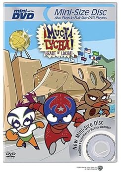 DVD Mucha Lucha: Heart of Lucha (Mini-DVD) Book