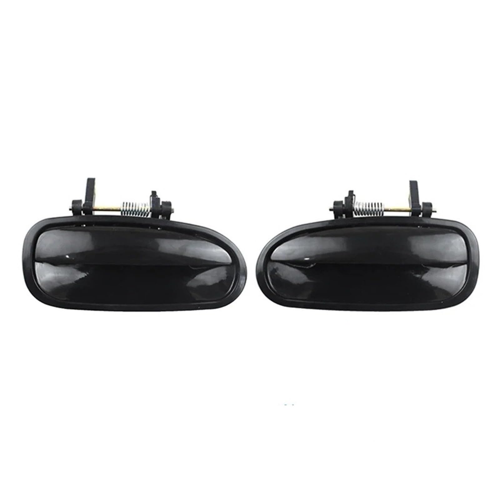 Nokrgqw Rear Left Handle Passenger Front Pair Car Outside Exterior Door Handles For Civic For Ek3 1996 1997 1998 1999 2000 72180S04j01(Rear)