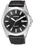 Wr 10 bar CITIZEN Eco-Drive Saphire Herren Armbanduhr BM7108-14E