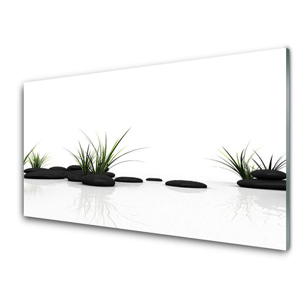 Impression sur verre acrylique Tulup 100x50 cm pour créer un salon zen et nature
