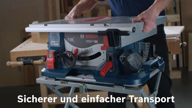 Bild 4 - Bosch Professional Tischkreissäge GTS 635-216 (1600 Watt, Sägeblatt-Ø: 216mm, Sägeblattbohr-Ø: 30mm, inkl. 1x Kreissägeblatt)
