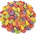 Assorted Fruit Slices - 1 lb of Variety Lemon Cherry Strawberry Orange Bulk Bag of Sugar Coated Chewy Treats