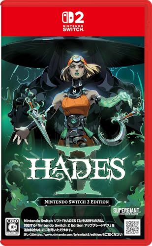 HADES II Nintendo Switch 2 Edition -Switch2 �y���T�z�I���W�i���T�E���h�g���b�NDL�R�[�h+�L�����N�^�[��S ����