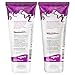 Not Your Mother's Fragrance-Free Curl Talk Sculpting Gel & Defining Cream (2-Pack) - 6 fl oz - Protein-Free Hair Products for Sensitive Curls