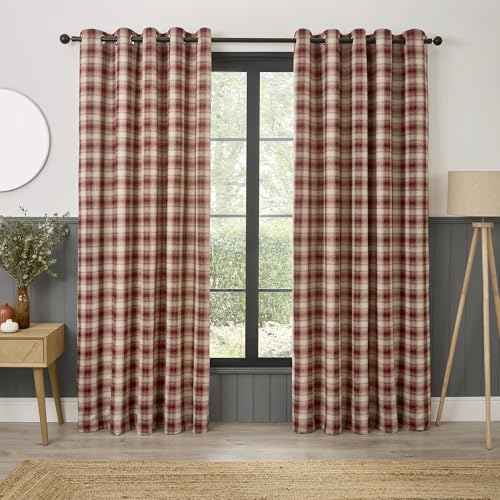Rideaux à œillets tamisants Curtina Everett en polyester recyclé