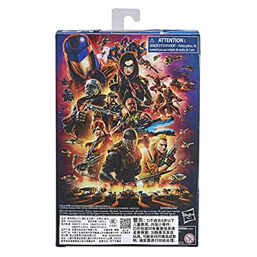 Scarlett Gi Joe Classified Wave 4 Action Figure, (Rxzer23) #TOP3