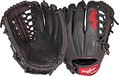 Rawlings Gamer Series Youth Pro Taper Baseball Glove, Regular, Modified Trap-Eze Web, 11-1/2 Inch