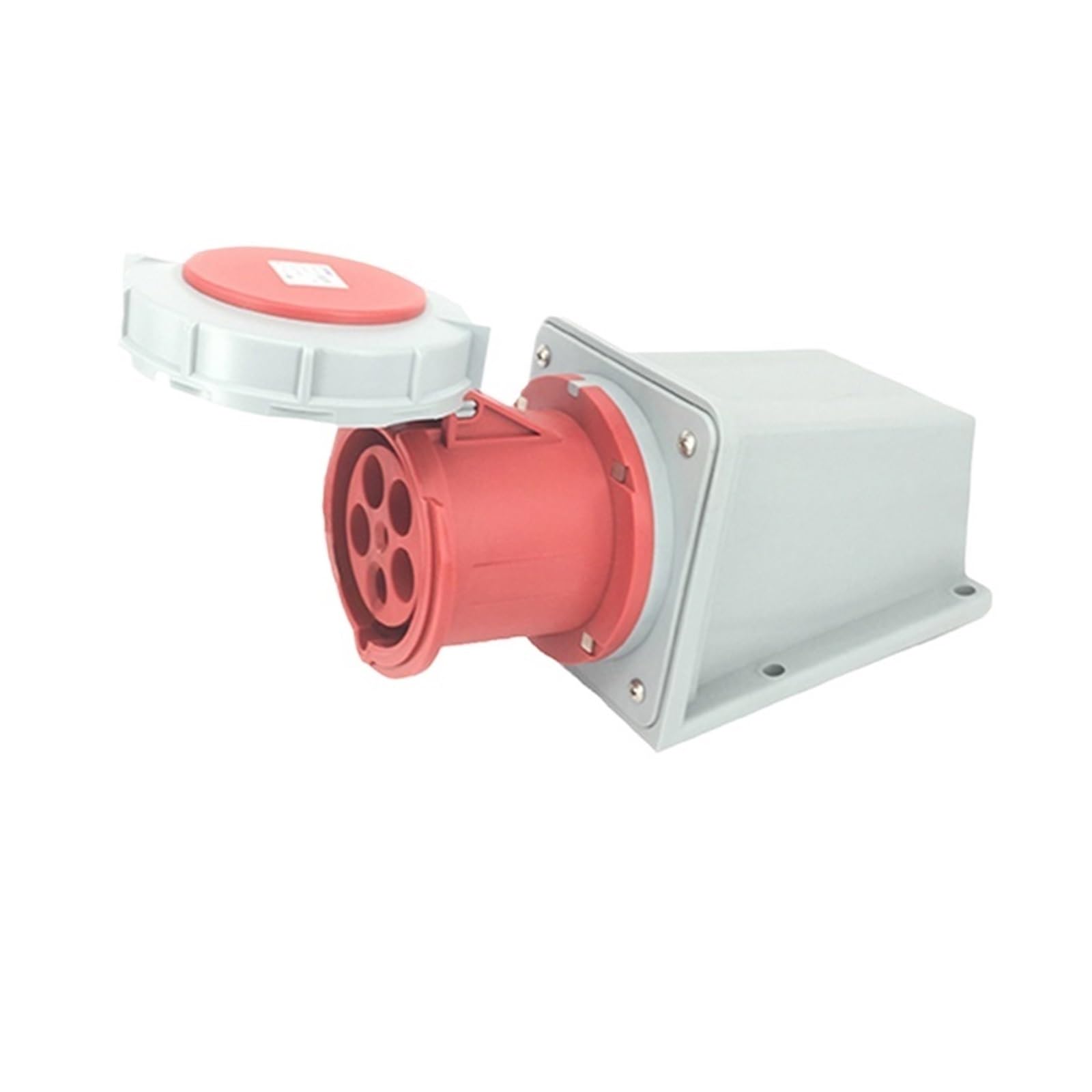 Connecteur industriel IP67 125A anti-infiltration pour résoudre les pannes de courant 4P