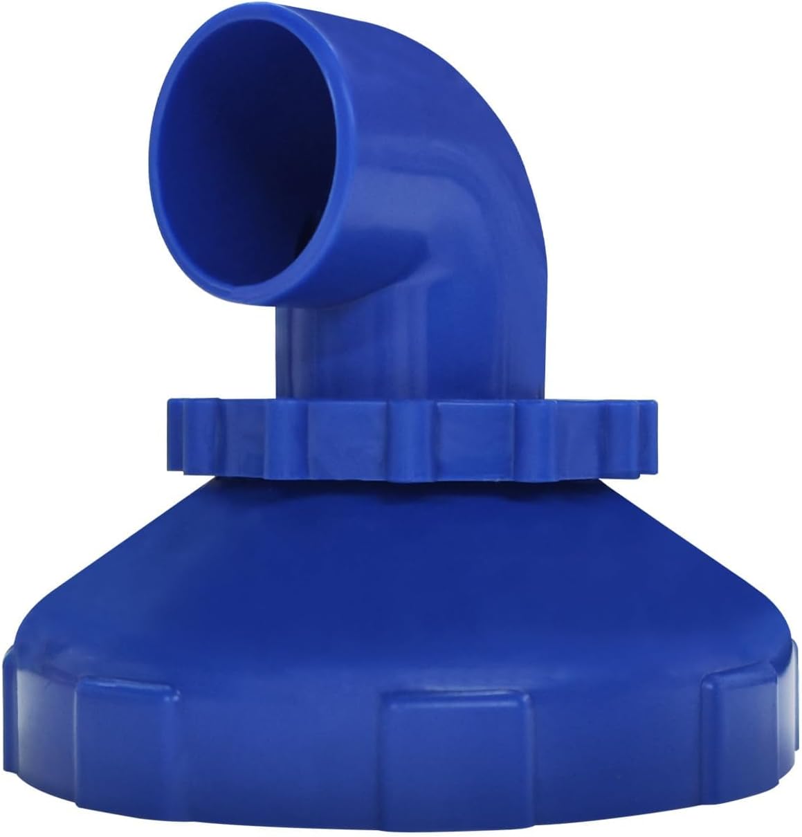 Pool Einlaufdüse 360° Drehbar für Intex Bestway Pool Düse Auslass Ausströmer Zubehör, Einströmdüse 32mm für Stahlwandpool, Pool-Zubehör, Schlauchanschluss 32mm (Blau)