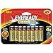 Eveready Gold Alkaline AA Batteries, 12 Pack of Double A Batteries