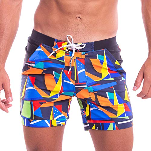 COSTUME SLIP ARENA UOMO NUOTO PISCINA CRACKLE SWIM BRIEF TEAM ROYAL