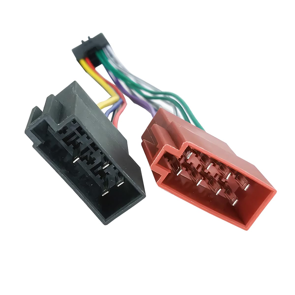 JNNJ Adattatore Cavo Connettore 20poli, Adattatore-Connettore Cablaggio, Adattatore Il Cablaggio Autoradio, Universale Connettore Adattatores Autoradio, ISO Radio Adattatore Cavo Spina ISO femmina