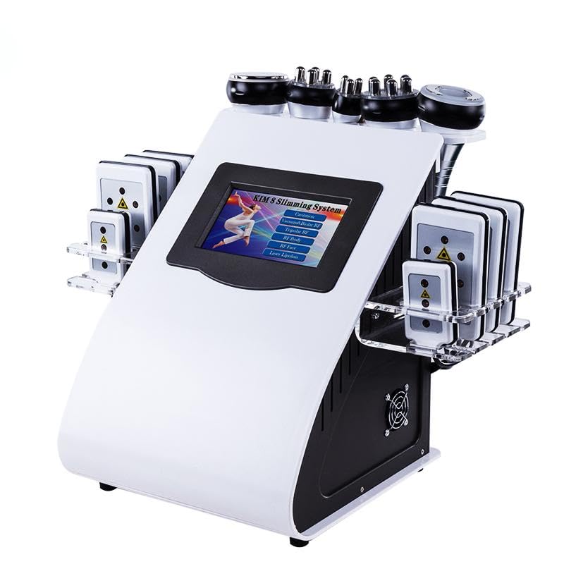 6in1 40K - Slimming & Cavitation Machine - SAHPRA Regulatory