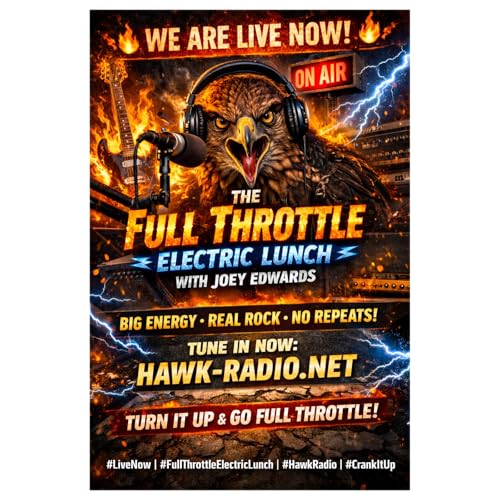 Full Throttle Electric Lunch Feb 20