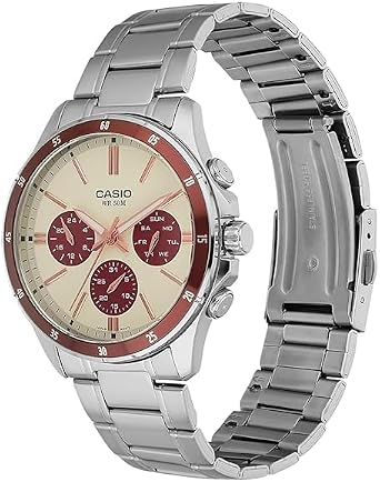 Casio MTP-1374D-5A2VDF Men's Wristwatch