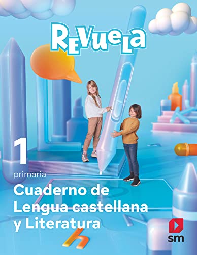Cuaderno de Lengua castellana y Literatura. 1 Primaria. Revuela - 9788413926483