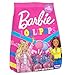 Barbie Halloween Lollipops - 25 Pack Individually Wrapped Party Favor Bag of Hard Candy Suckers Sweets Treats, Pinata, Stickers - Assorted Pop Flavors