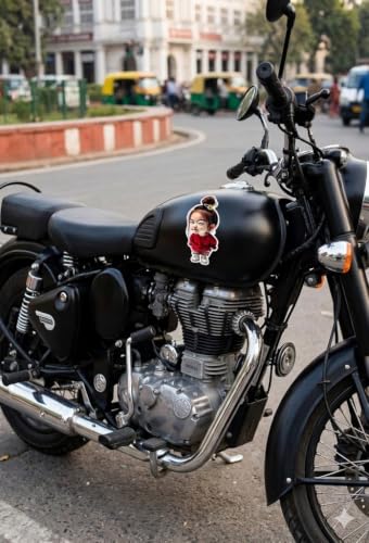 Image of Funny Monster Sticker for Cars, Trucks, Dents & Sports (8, 6x3 inch (Pack of 2))