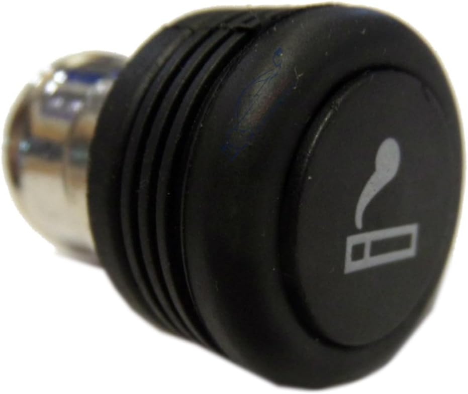 XtremeAuto® 12V Cigarette Lighter Replacement/Upgrade (Black Standard)