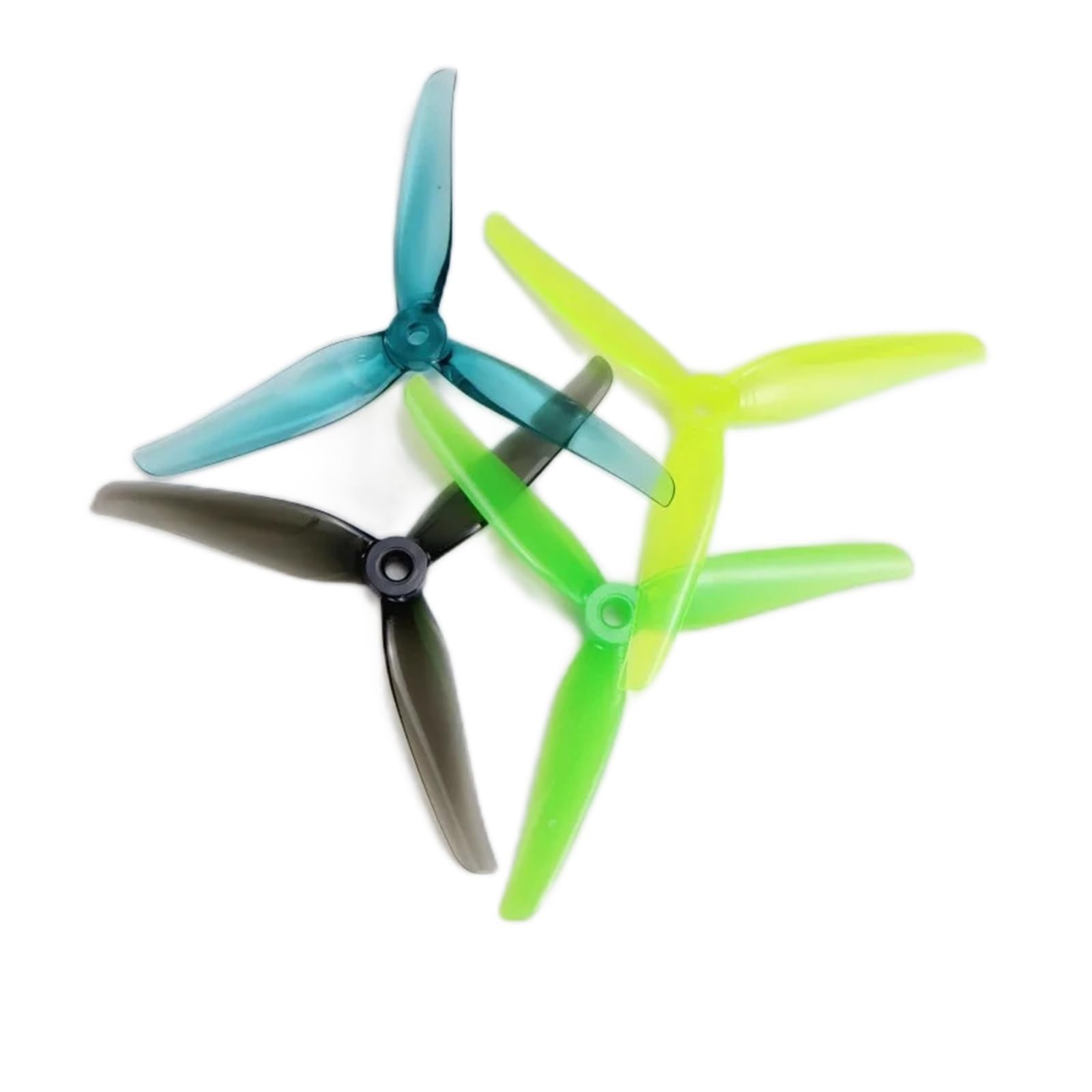 iFlight Nazgul F5 5140 Tri-Blade PC Prop Replacement for FPV Racing Freestyle 5" Drone 2207 4 szt. (2 pary - F5 Green)