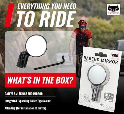 CATEYE BM-45 Bar End Mirror
