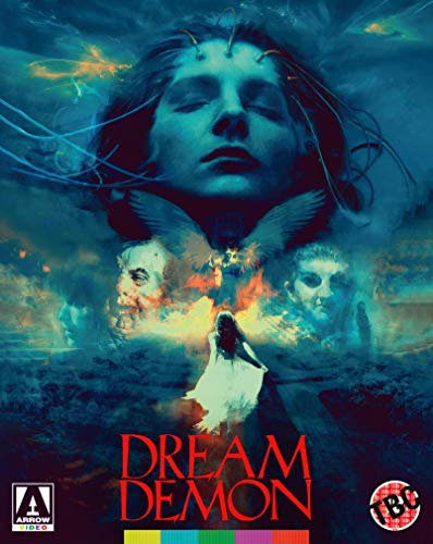 Dream Demon Blu-ray pelicula para noche de cine de terror y suspense en casa 2