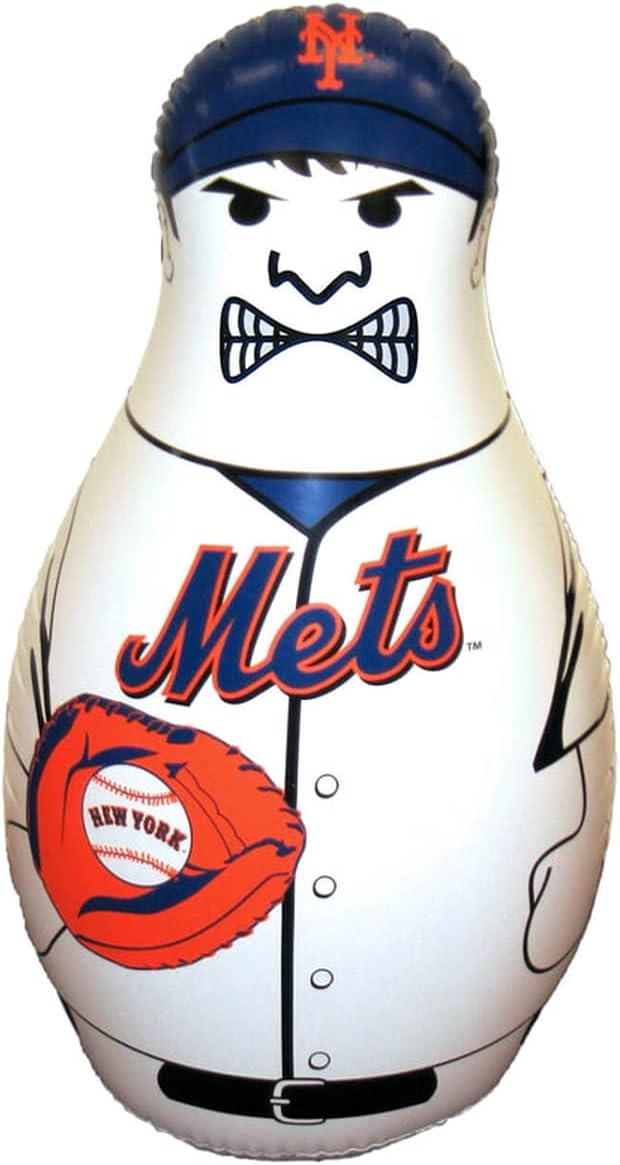 MLB New York Mets Bop Bag