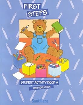 Paperback Student Activity Book A: Preproduction (First Steps Student Materials) (Spanish Edition) [Spanish] Book