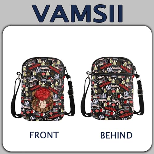 VAMSII Hade Crossbody Bag Wait For Me Hade Inspired Gift Theatre Gift3