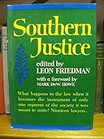Southern Justice B000RAVRTQ Book Cover