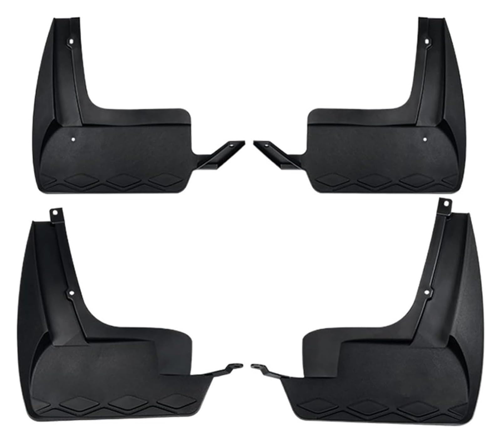 Guardabarros coche para VW ID.4 2021 protector contra salpicaduras 6