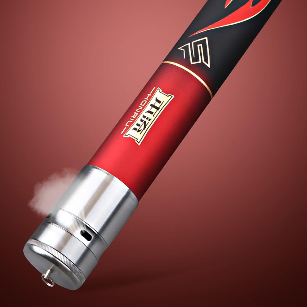 Canna da Pesca telescopica Tradizionale ad Alto tenore di Carbonio, Extra Rigida, da 8M–15M(14m)