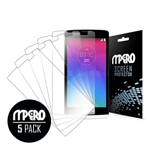 LG Leon Screen Protector Cover, Ultra Clear 5-Pack - MPERO