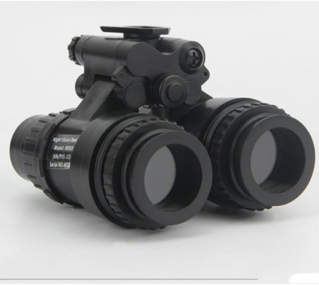 高性能ナイトビジョンメガネ：暗闇を鮮明にする第3世代増幅管搭載。4K録画・測距機能内蔵、GPSトラッカーで盗難防止。IP67防水仕様