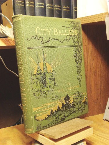 City Ballads [Unknown] 1125183349 Book Cover