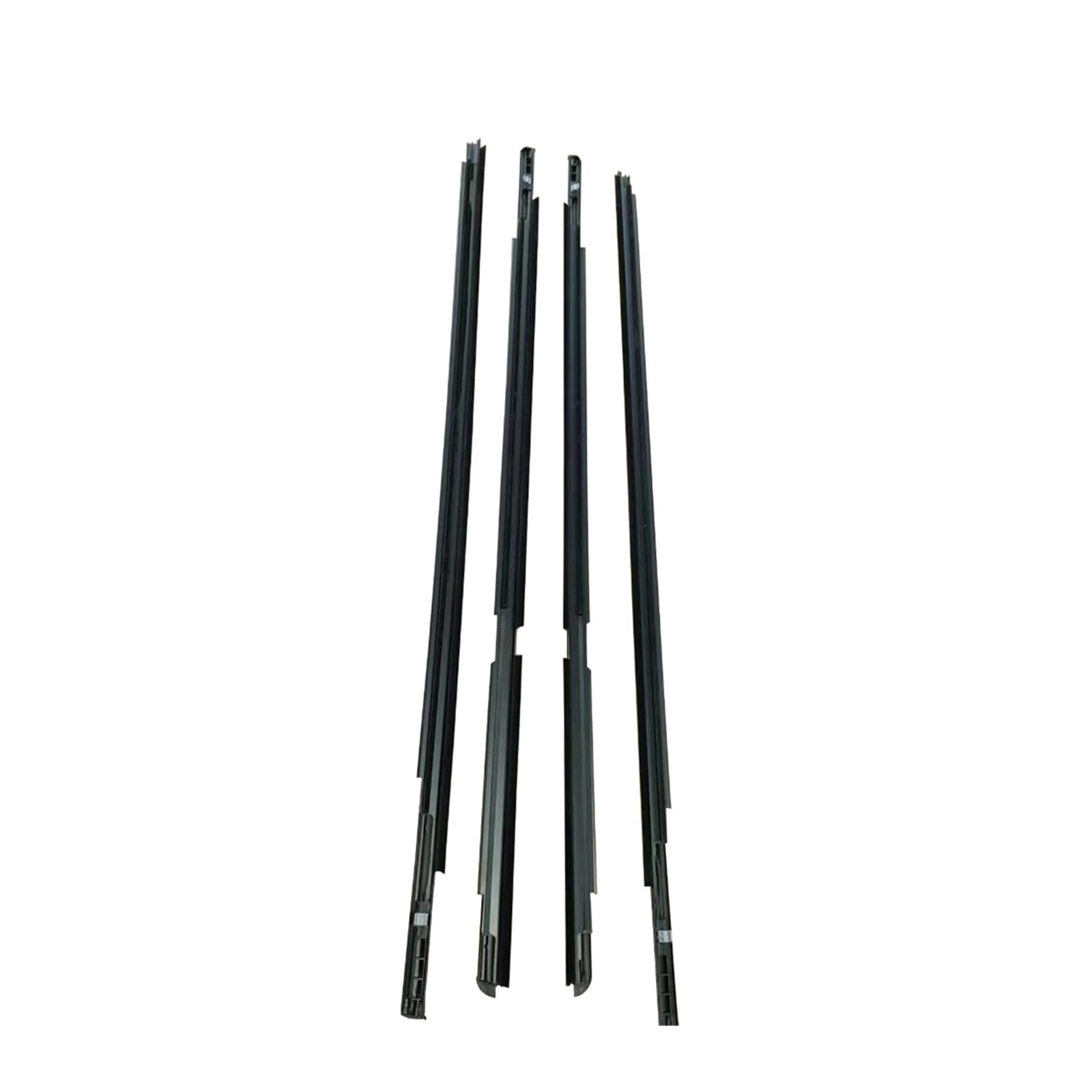 Iukmrt One Color For Toyota For Yaris Hatchback 2006-2013 (4 Doors) Window Weatherstrip Outer Side Glass Rubber Sealing Strips Car Door Seal Protector