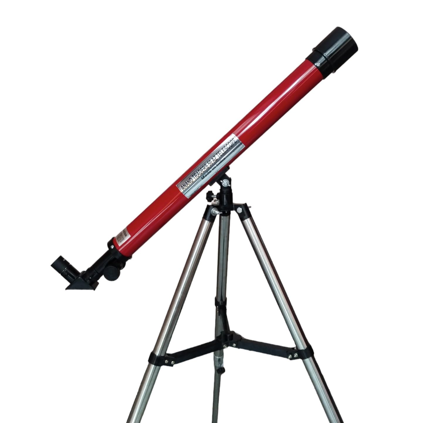 DWIJ Telescope with 210x Magnification for Star Gazing, Large 50mm Aperture for Astronomy.-image-6